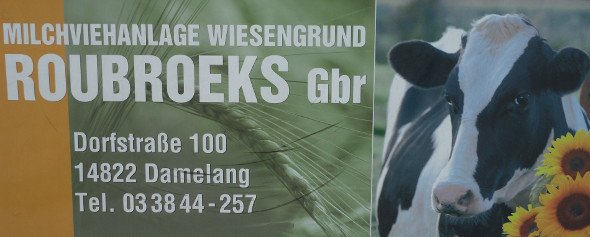 Milchviehanlage Wiesengrund Roubroeks Gbr