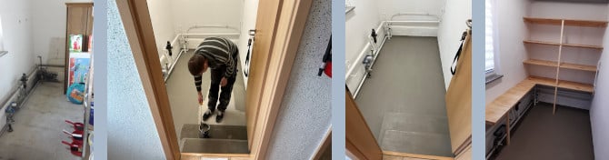 Sanierung des Kellers im Gemeindehaus abgeschlossen